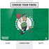 NBA Boston Celtics Green Primary Logo Dell Vostro Skin