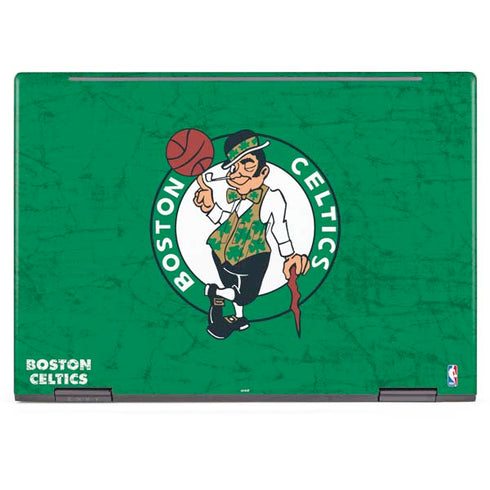 NBA Boston Celtics Green Primary Logo HP Envy Skin