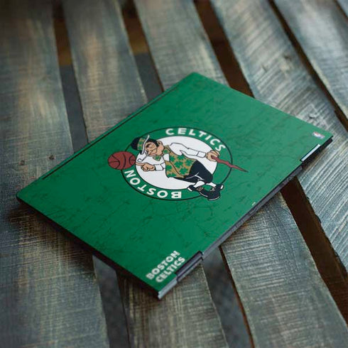 NBA Boston Celtics Green Primary Logo HP Envy Skin