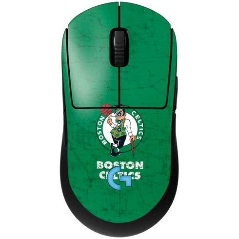 NBA Boston Celtics Green Primary Logo G Pro Wireless Gaming Mouse Skin
