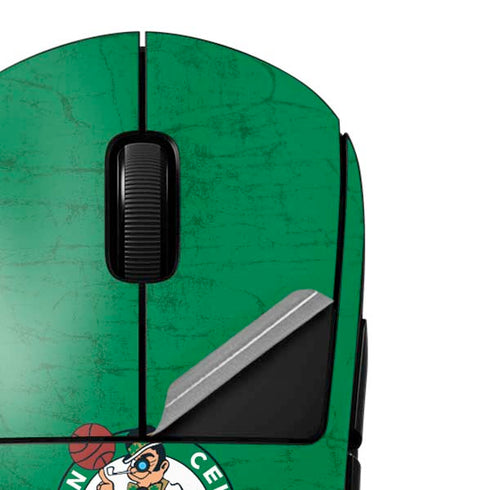 NBA Boston Celtics Green Primary Logo G Pro Wireless Gaming Mouse Skin