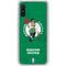 NBA Boston Celtics Green Primary Logo Galaxy A10e Clear Case