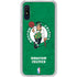 NBA Boston Celtics Green Primary Logo Galaxy A10e Clear Case