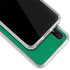 NBA Boston Celtics Green Primary Logo Galaxy A10e Clear Case