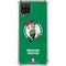 NBA Boston Celtics Green Primary Logo Galaxy A12 Clear Case