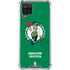NBA Boston Celtics Green Primary Logo Galaxy A12 Clear Case