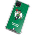NBA Boston Celtics Green Primary Logo Galaxy A12 Clear Case