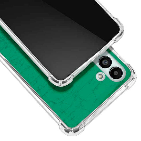 NBA Boston Celtics Green Primary Logo Galaxy A13 5G Clear Case
