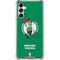 NBA Boston Celtics Green Primary Logo Galaxy A14 5G Clear Case