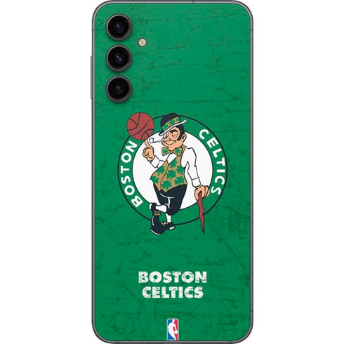 NBA Boston Celtics Green Primary Logo Galaxy A14 5G Skin