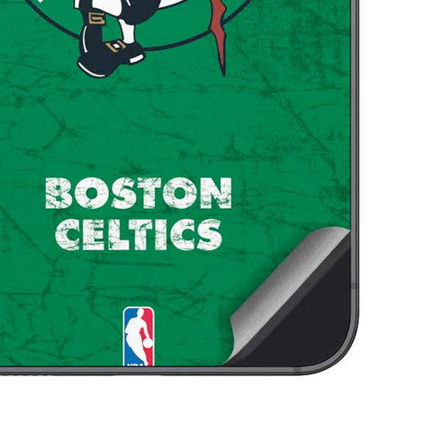 NBA Boston Celtics Green Primary Logo Galaxy A14 5G Skin