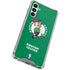 NBA Boston Celtics Green Primary Logo Galaxy A15 5G Clear Case