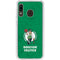 NBA Boston Celtics Green Primary Logo Galaxy A20 Clear Case