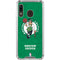 NBA Boston Celtics Green Primary Logo Galaxy A30 Clear Case