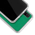 NBA Boston Celtics Green Primary Logo Galaxy A30 Clear Case