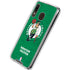 NBA Boston Celtics Green Primary Logo Galaxy A30 Clear Case