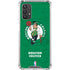 NBA Boston Celtics Green Primary Logo Galaxy A32 5G Clear Case