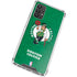 NBA Boston Celtics Green Primary Logo Galaxy A32 5G Clear Case