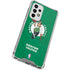 NBA Boston Celtics Green Primary Logo Galaxy A33 5G Clear Case