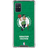 NBA Boston Celtics Green Primary Logo Galaxy A51 5G Clear Case