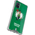 NBA Boston Celtics Green Primary Logo Galaxy A51 5G Clear Case
