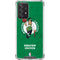 NBA Boston Celtics Green Primary Logo Galaxy A52 5G Clear Case