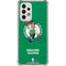 NBA Boston Celtics Green Primary Logo Galaxy A53 5G Clear Case