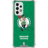 NBA Boston Celtics Green Primary Logo Galaxy A53 5G Clear Case