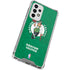 NBA Boston Celtics Green Primary Logo Galaxy A53 5G Clear Case