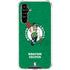 NBA Boston Celtics Green Primary Logo Galaxy A54 5G Clear Case
