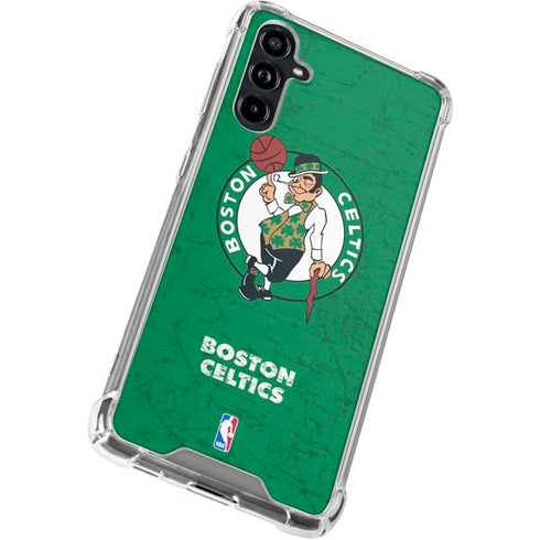 NBA Boston Celtics Green Primary Logo Galaxy A54 5G Clear Case
