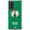 NBA Boston Celtics Green Primary Logo Galaxy A72 5G Clear Case