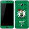 NBA Boston Celtics Green Primary Logo Galaxy J3 Skin