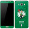 NBA Boston Celtics Green Primary Logo Galaxy J7 Skin