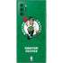 NBA Boston Celtics Green Primary Logo Galaxy Note 10 Plus Skin