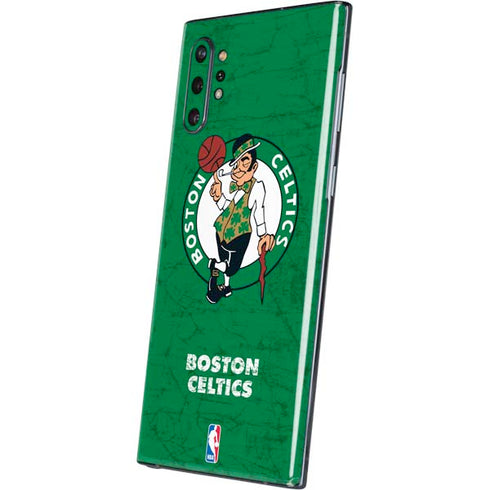 NBA Boston Celtics Green Primary Logo Galaxy Note 10 Plus Skin