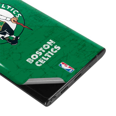 NBA Boston Celtics Green Primary Logo Galaxy Note 10 Plus Skin