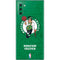 NBA Boston Celtics Green Primary Logo Galaxy Note 10 Skin