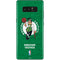 NBA Boston Celtics Green Primary Logo Galaxy Note 8 Skin