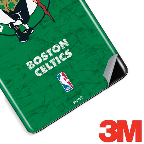 NBA Boston Celtics Green Primary Logo Galaxy Note 8 Skin