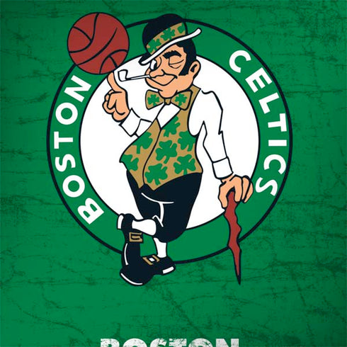 NBA Boston Celtics Green Primary Logo Galaxy Note 8 Skin