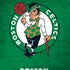 NBA Boston Celtics Green Primary Logo Galaxy Note 8 Skin