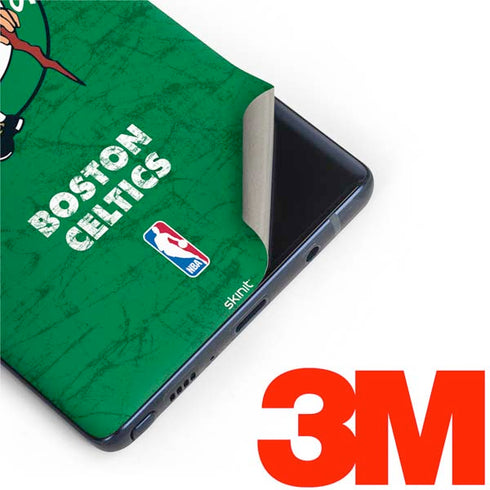 NBA Boston Celtics Green Primary Logo Galaxy Note 9 Skin