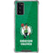 NBA Boston Celtics Green Primary Logo Galaxy Note20 5G Clear Case