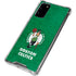 NBA Boston Celtics Green Primary Logo Galaxy Note20 5G Clear Case