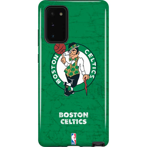 NBA Boston Celtics Green Primary Logo Galaxy Note20 5G Pro Case