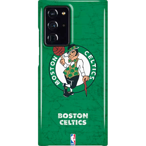 NBA Boston Celtics Green Primary Logo Galaxy Note20 Ultra 5G Lite Case