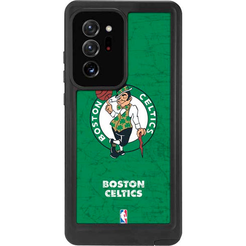 NBA Boston Celtics Green Primary Logo Galaxy Note20 Ultra 5G Waterproof Case