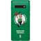 NBA Boston Celtics Green Primary Logo Galaxy S10 Skin