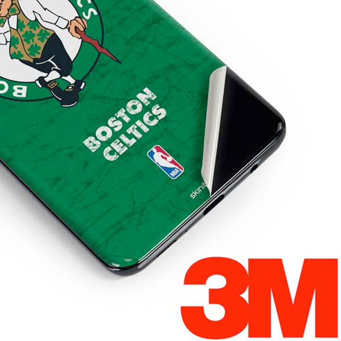 NBA Boston Celtics Green Primary Logo Galaxy S10 Skin